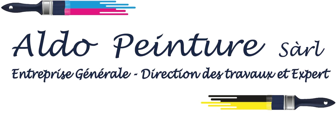 Aldo Peinture Sàrl, entreprise générale, direction des travaux et expert
